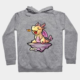 Baby Dragon Burp Hoodie